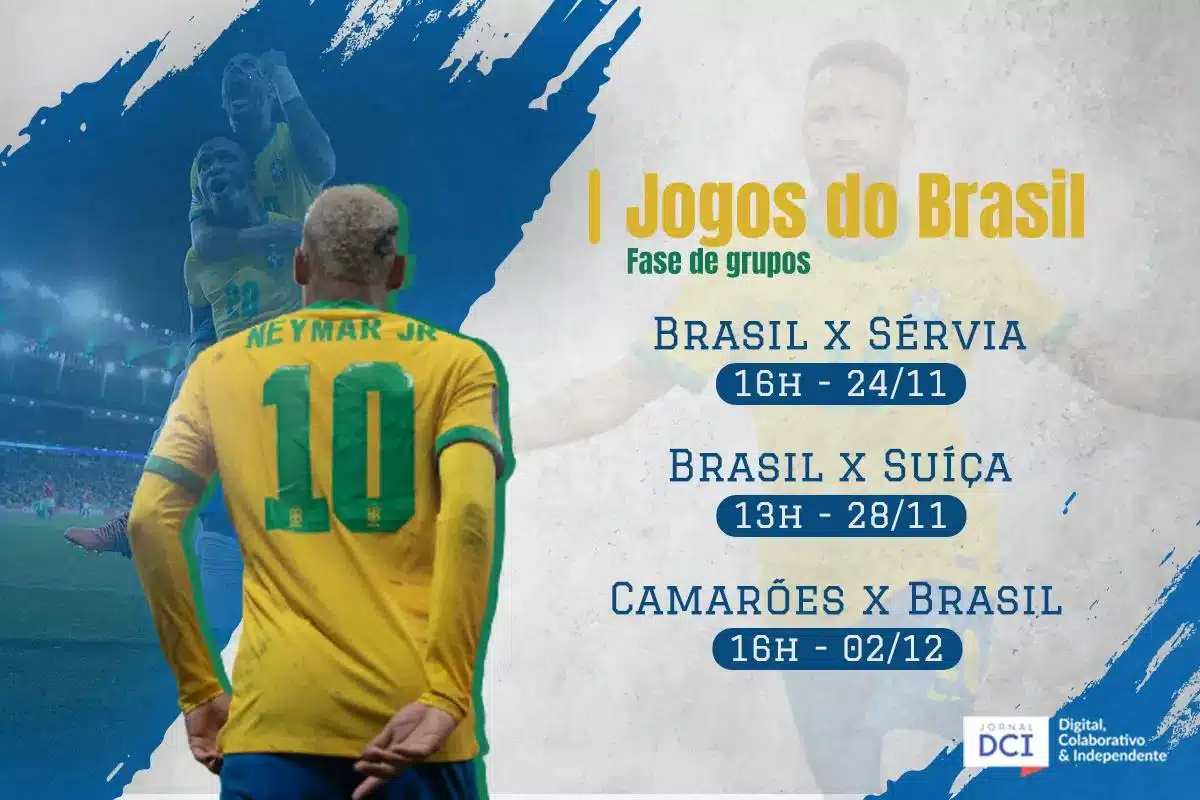 expediente na copa tabela jogos do Brasil na copa do mundo