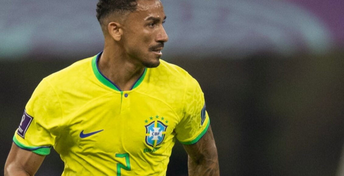 Danilo da Seleção Brasileira
