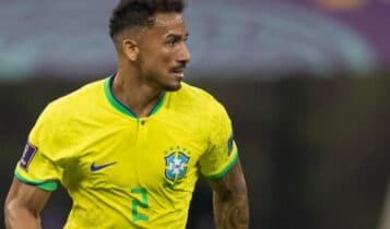 Danilo da Seleção Brasileira