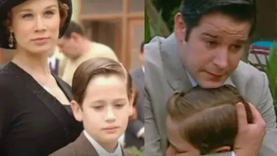 Quando o Danilo descobre que é o pai do Tonico?