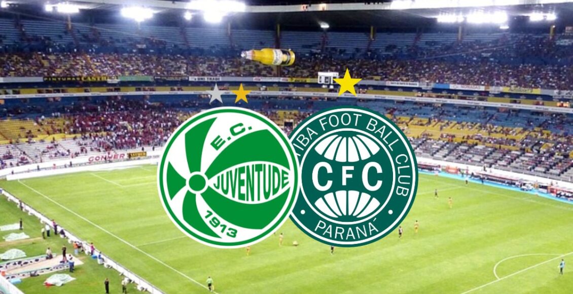 jogo do Juventude x Coritiba hoje