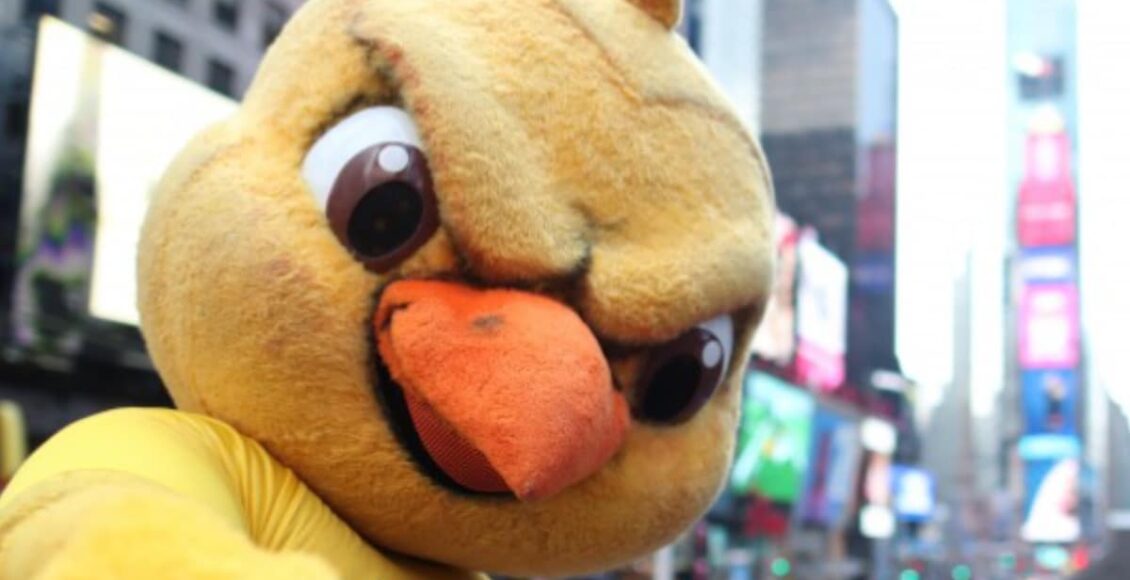 mascote da Seleção Brasileira 2022