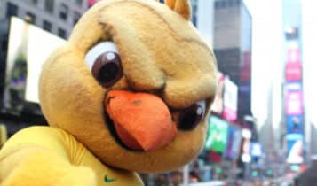 mascote da Seleção Brasileira 2022