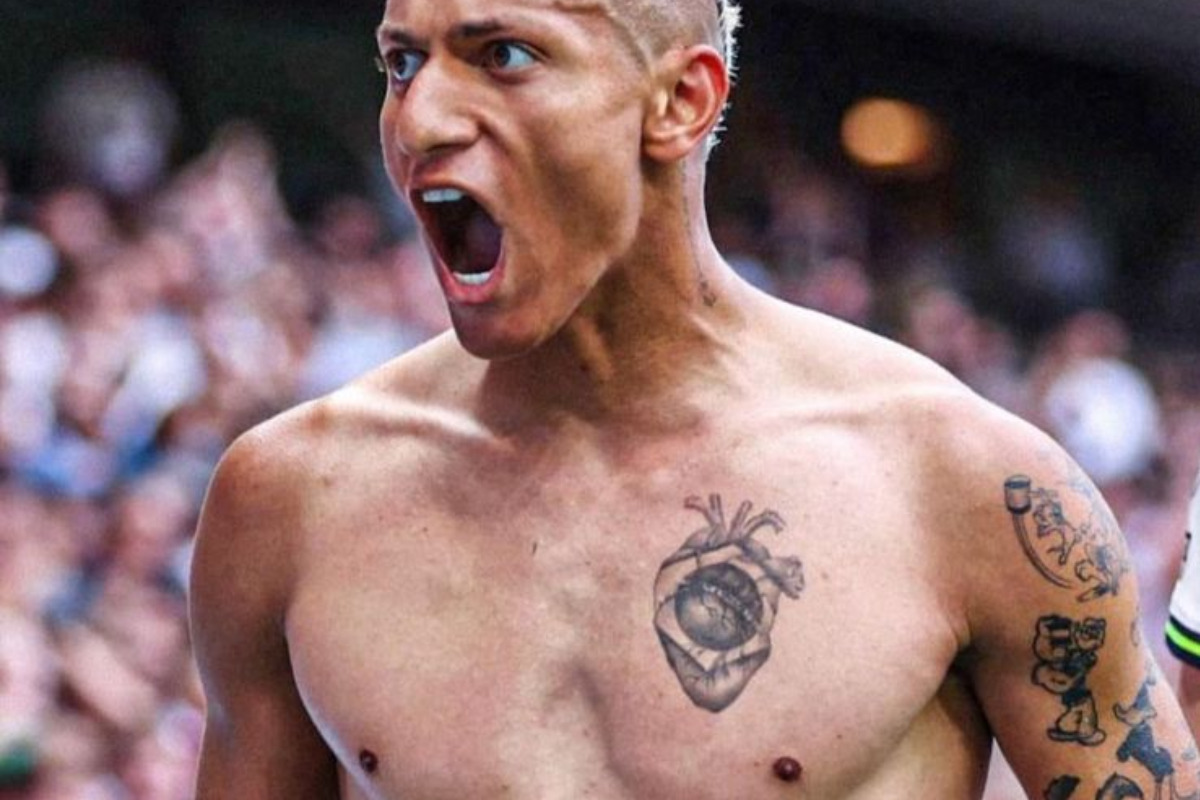 Tatuagens do Richarlison