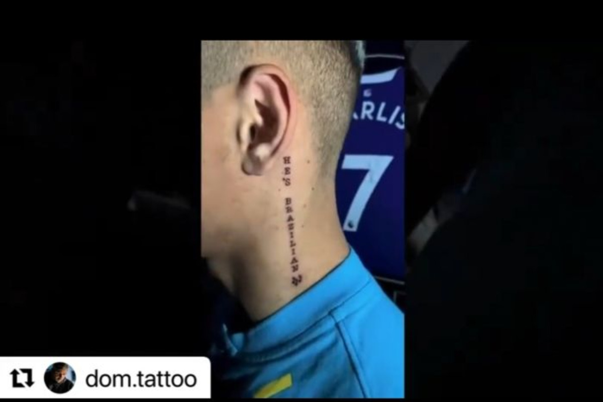 Tatuagens do Richarlison