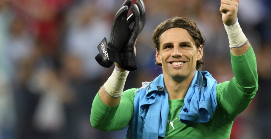 goleiro da Suíça