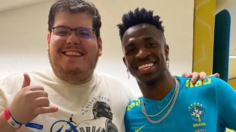 Elite! Casimiro vai transmitir jogos da Copa do Mundo de graça