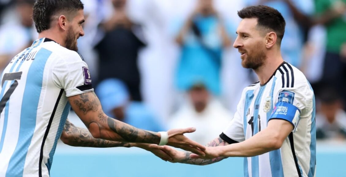jogo da Argentina hoje