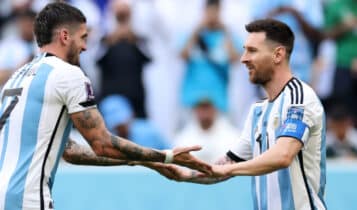 jogo da Argentina hoje