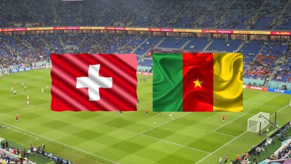 Jogo da Suíça hoje x Camarões: horário e onde assistir à partida da Copa do Mundo 2022