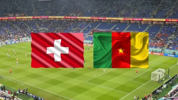 Jogo da Suíça hoje x Camarões: horário e onde assistir à partida da Copa do Mundo 2022