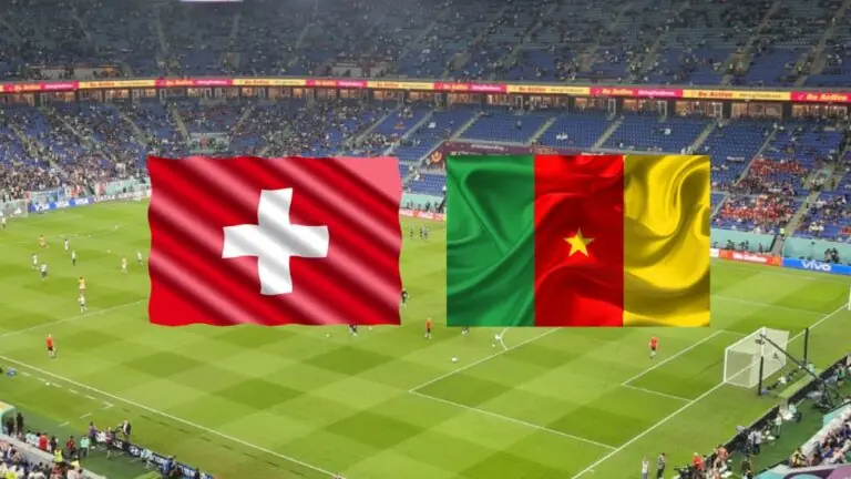 Jogo da Suíça hoje x Camarões: horário e onde assistir à partida da Copa do Mundo 2022