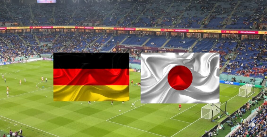 Resultado Alemanha x Japão