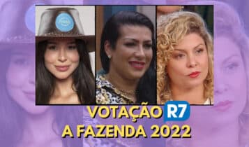R7 votação da Fazenda 2022
