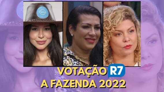 R7 votação da Fazenda 2022 + enquete quem sai hoje (24/11)