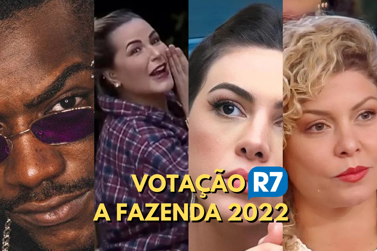 Enquete A Fazenda 2022: como votar na Roça no R7; passo a passo