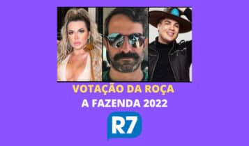 R7 votação da Fazenda 2022