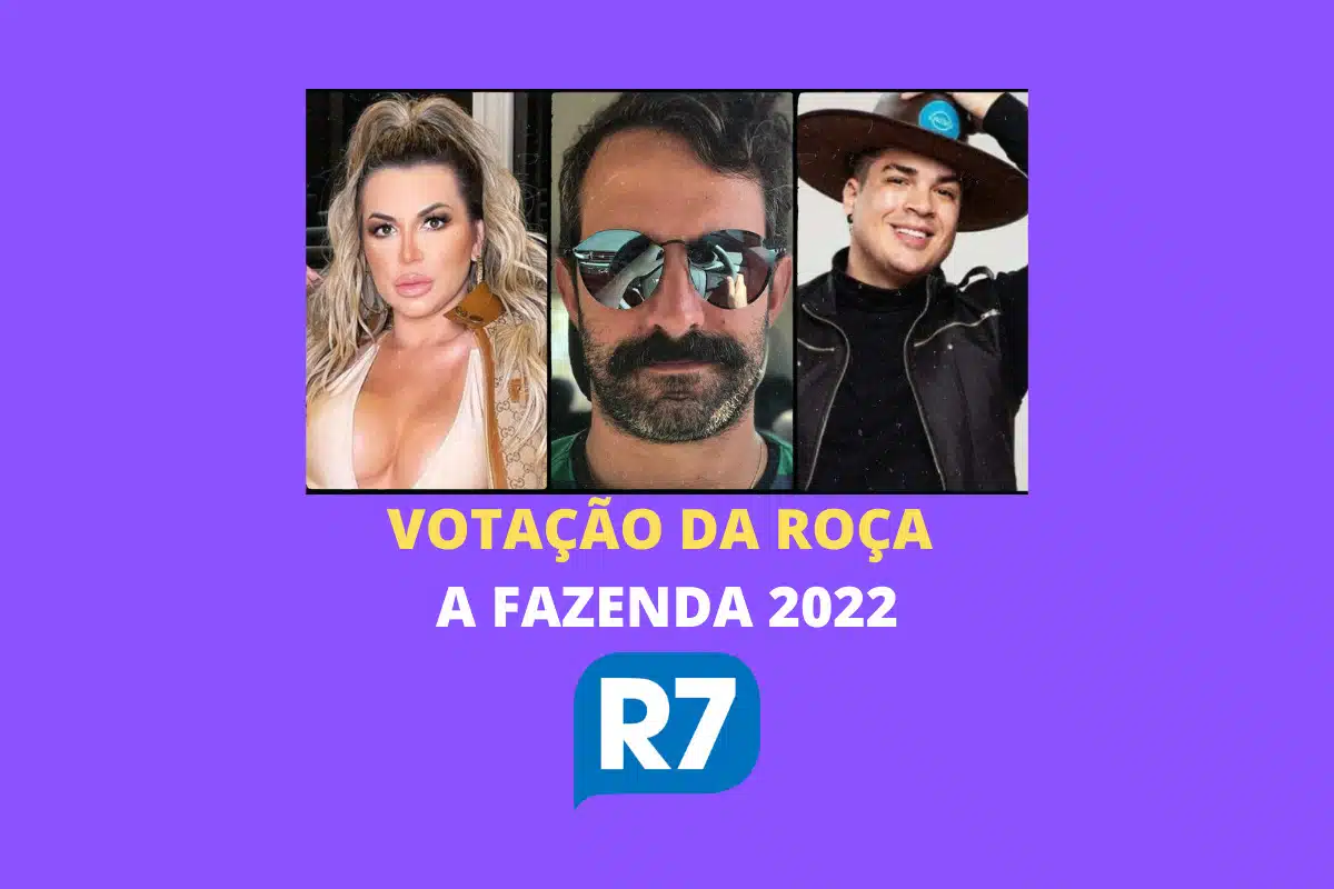 R7 votação da Fazenda 2022
