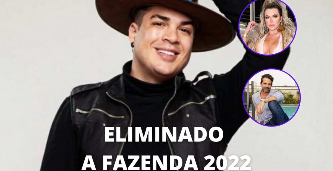 Lucas foi quem saiu da Fazenda 2022 nesta semana