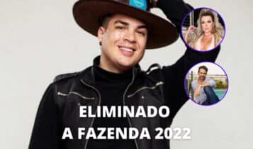Lucas foi quem saiu da Fazenda 2022 nesta semana