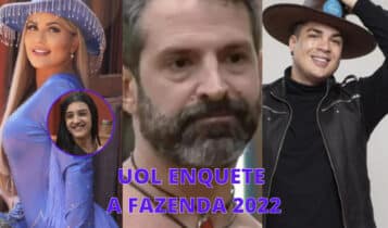 UOL enquete A Fazenda: veja a rejeição de quem sai na 7ª roça hoje