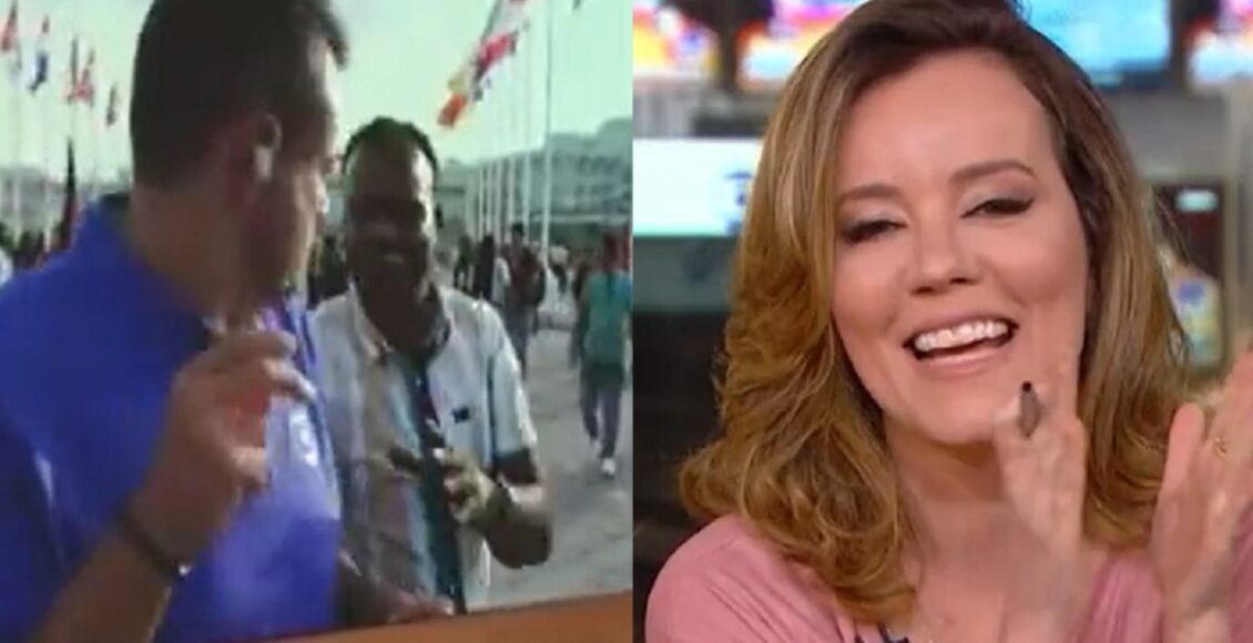 Eric Faria na Globo
