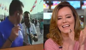 Eric Faria na Globo