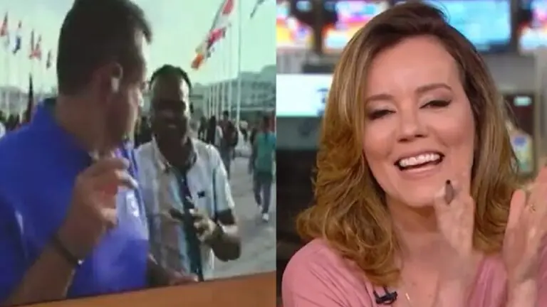 Além de Eric Faria na Globo, outros 7 climões ao vivo