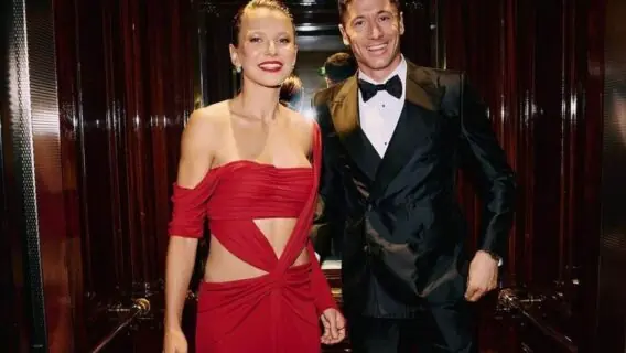 Quem é Anna Lewandowska, esposa do Lewandowski?