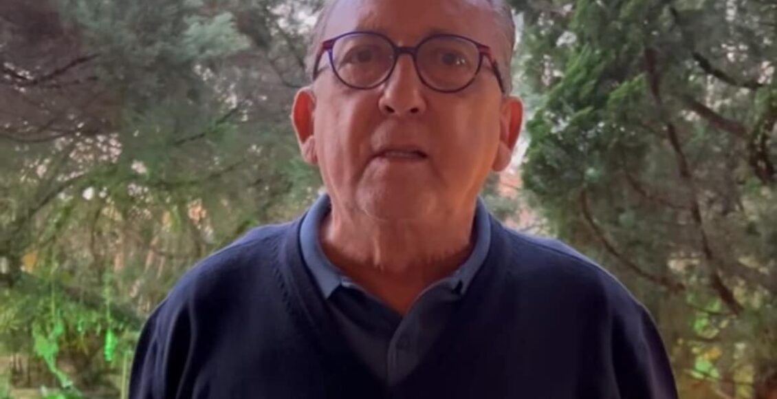 estado de saúde de Galvão Bueno