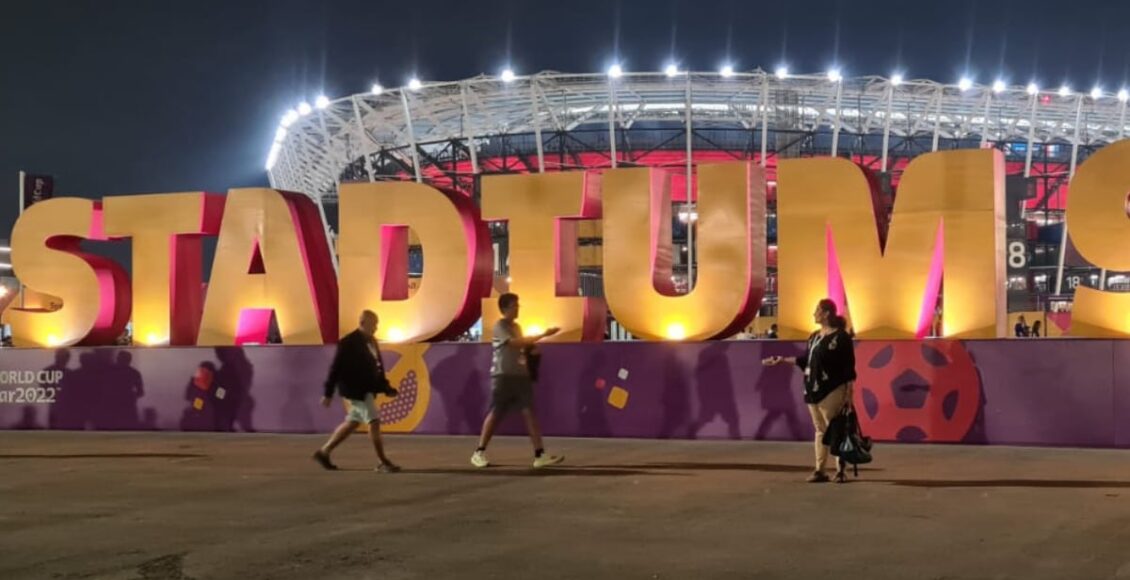 Estreia da Copa do Mundo 2022