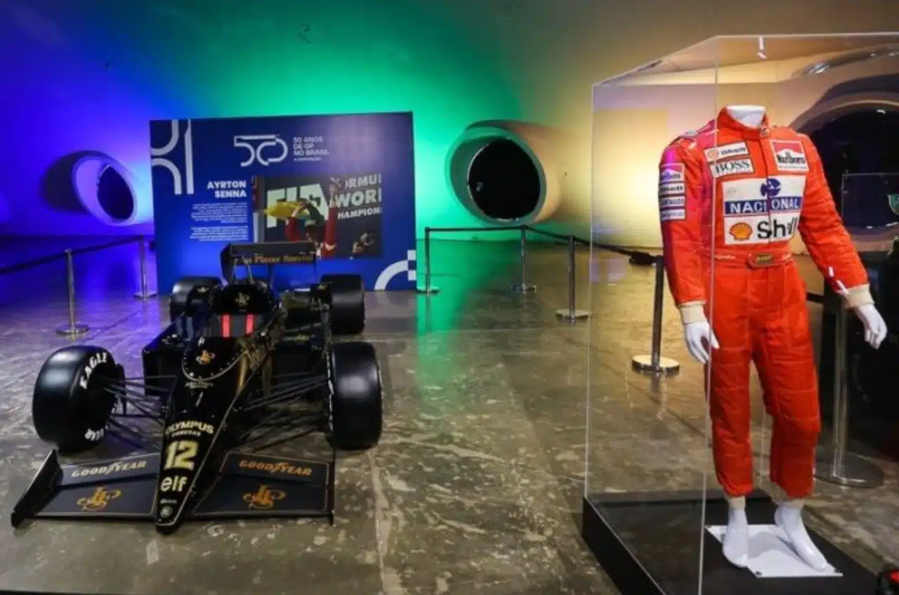 Ingresso da Exposição da F1