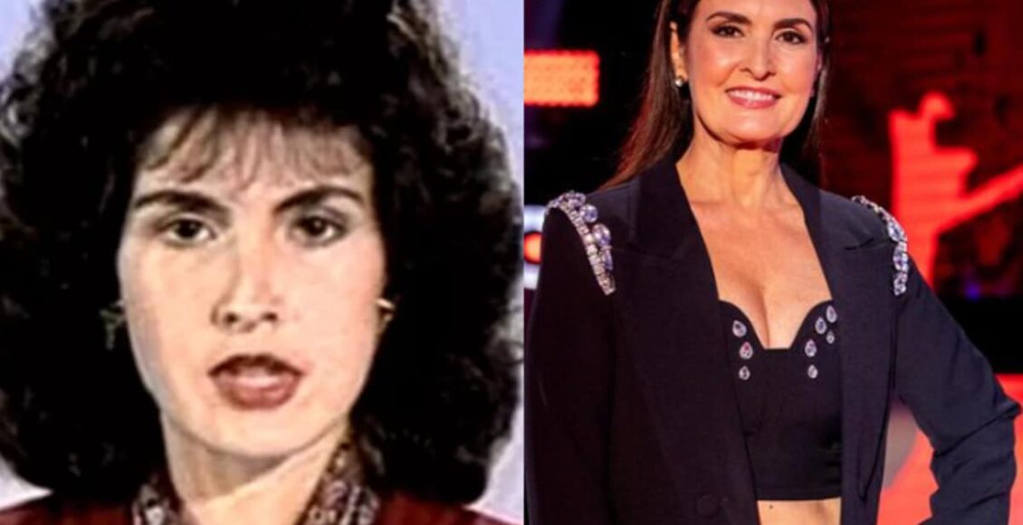 Fátima Bernardes antes e depois