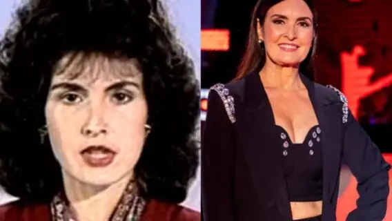 Fátima Bernardes antes e depois: como era a jornalista no início da carreira