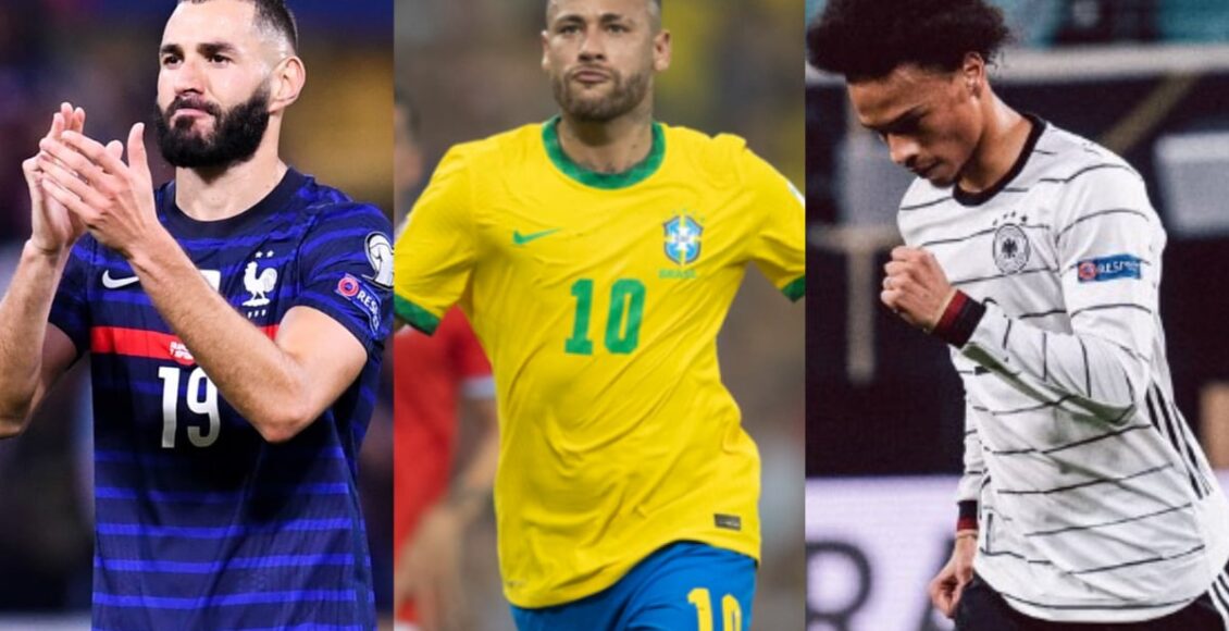 Favoritos Copa do Mundo 2022