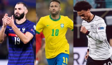Favoritos Copa do Mundo 2022