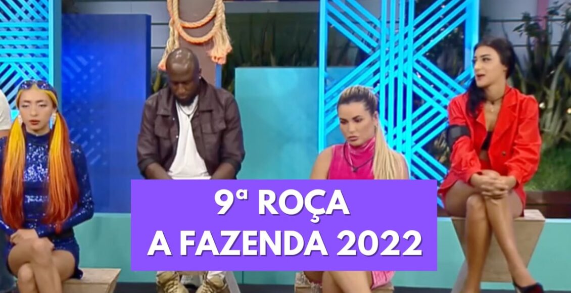 Quem está na roça de A Fazenda 2022