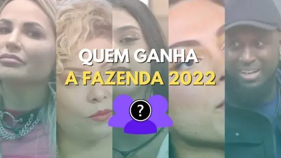Quem vai vencer A Fazenda 2022: veja quem lidera votação da enquete UOL