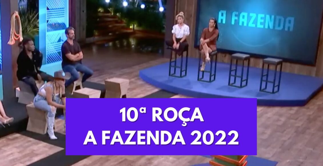 Quem está na roça de A Fazenda 2022