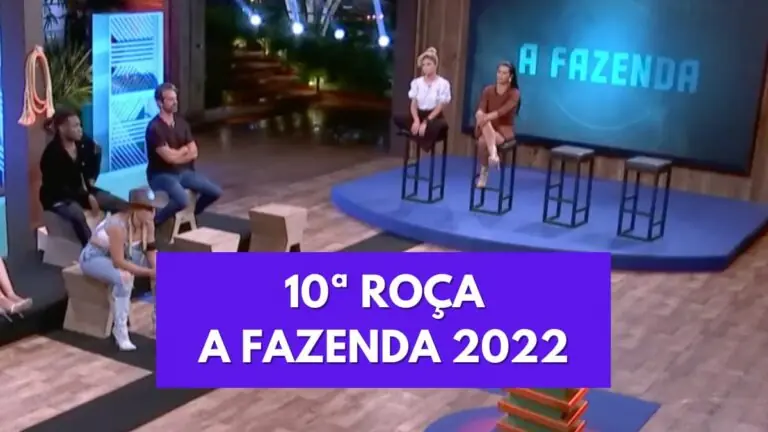 Quem está na roça de A Fazenda 2022, a 10ª berlinda da edição