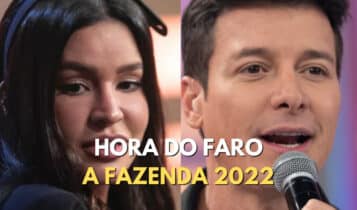 Que horas começa a Hora do Faro com Kerline Cardoso, da Fazenda 2022