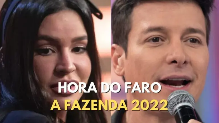 Que horas começa a Hora do Faro com Kerline Cardoso, da Fazenda 2022