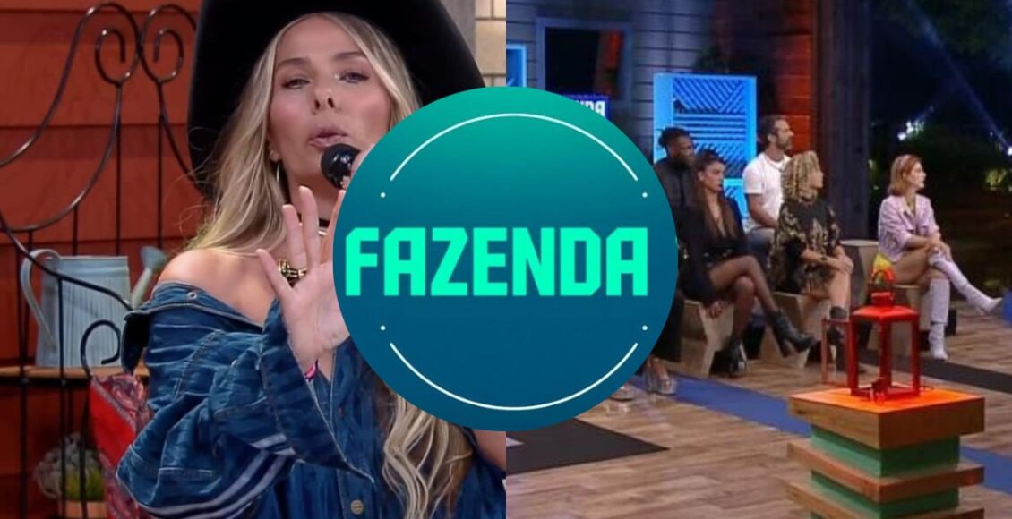 Imagem com adriane galisteu sobre o quarto secreto de A Fazenda 2022