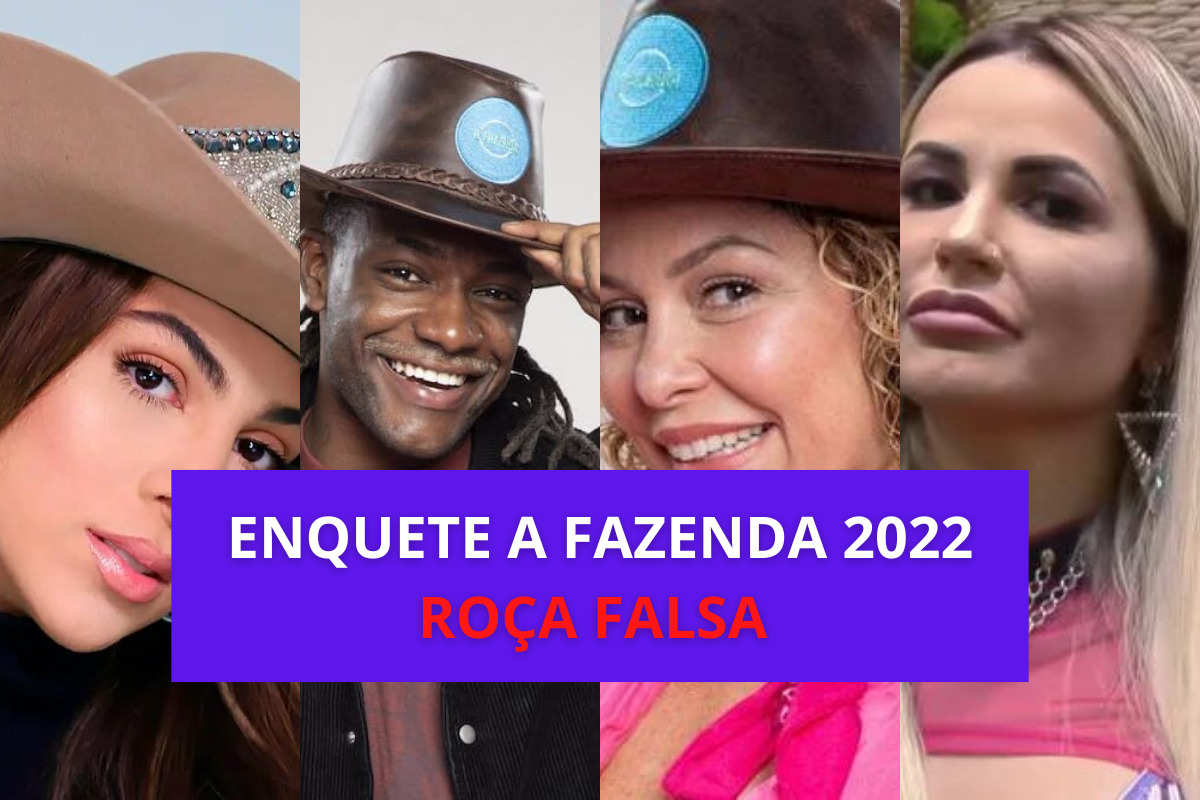 A Fazenda 14. Enquete mostra peoa mais votada na roça falsa; vote