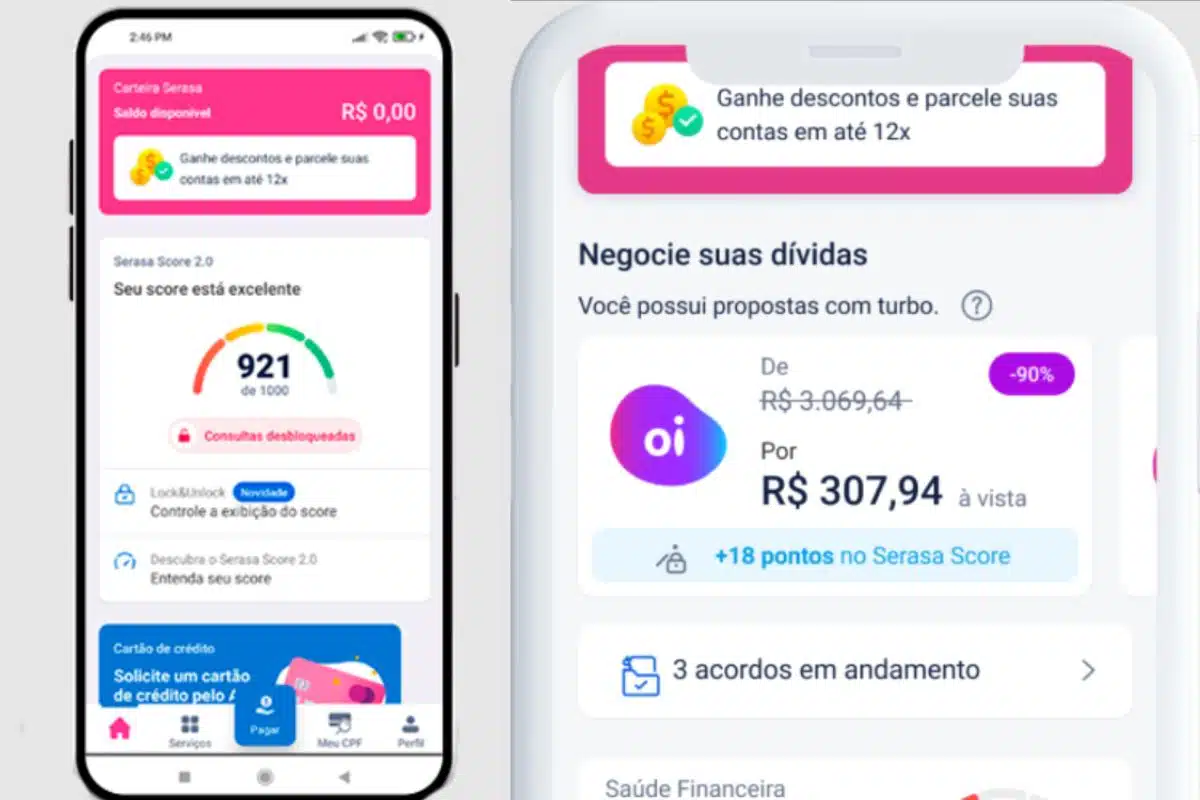 Feirão Serasa Limpa Nome