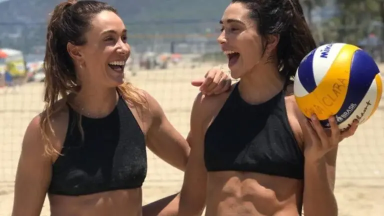 Filhas de Isabel Salgado: conheça as atletas Carol Solberg e Maria Clara