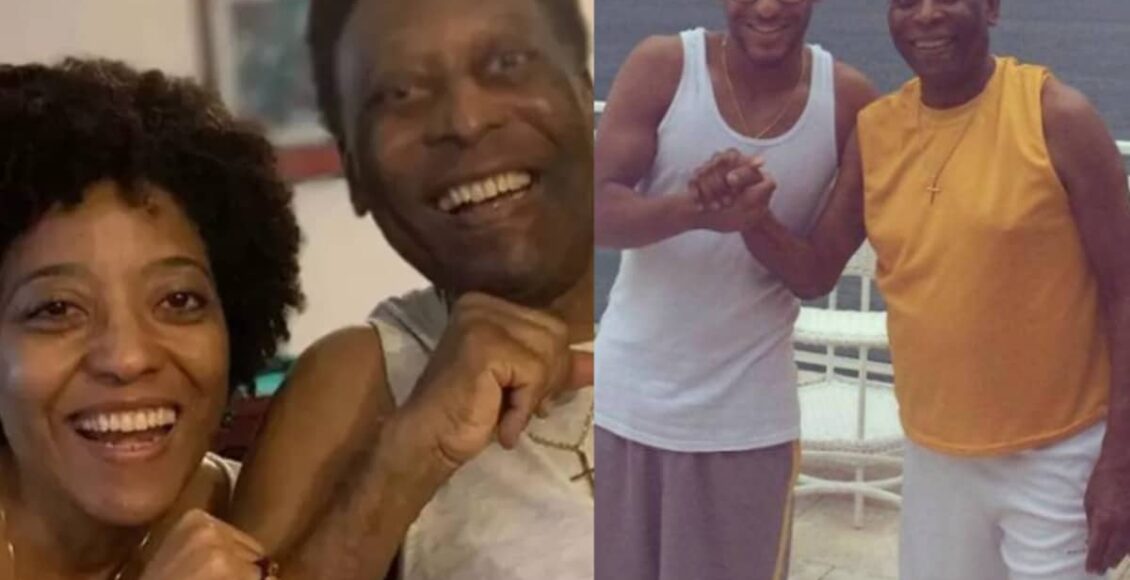 Quem são os filhos do Pelé