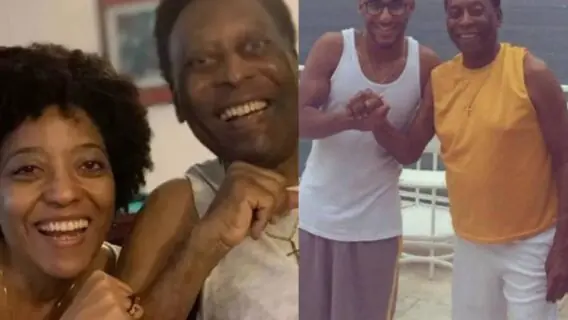 Quem são os filhos do Pelé? Conheça os 7 herdeiros do rei do futebol