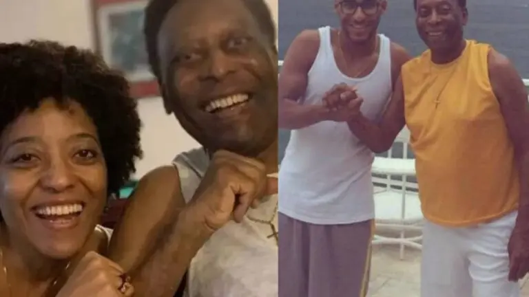 Quem são os filhos do Pelé? Conheça os 7 herdeiros do rei do futebol