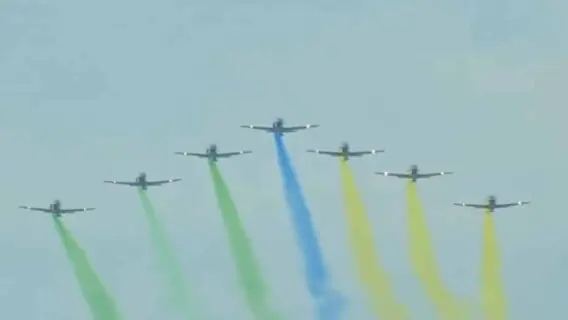 VÍDEO: assista a esquadrilha da fumaça Fórmula 1 em Interlagos 2022